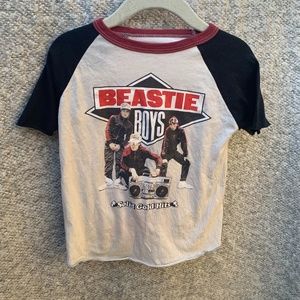 Beastie Boys ROWDY SPROUT Band Short Sleeve T Shirt Unisex 18-24Months 2 Years